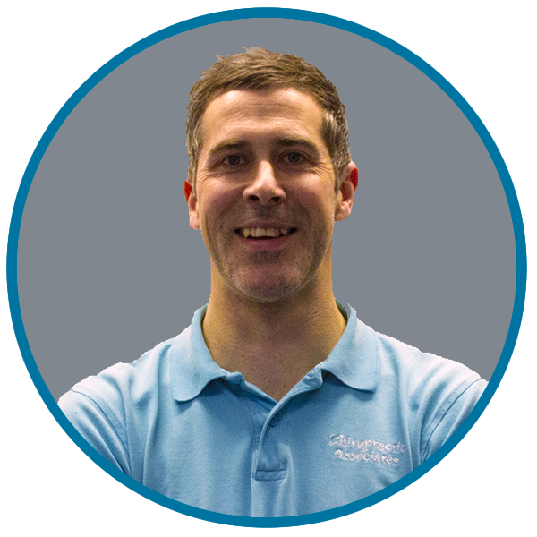Sports and physiotherapist James Hunter of Preston Chiropractic Associates